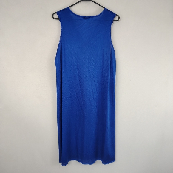 Vintage 70s 80s Women's Nylon Nightgown Bundle Of 6 Grandma Chic - Picture 12 of 12